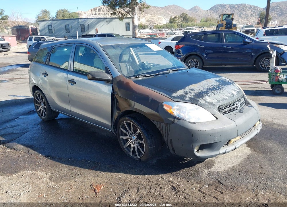 2005 TOYOTA MATRIX VIN: 2T1KR32E95C416862