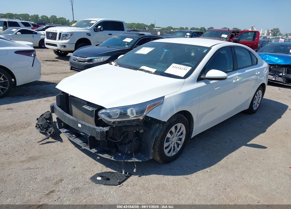 2021 KIA FORTE FE VIN: 3KPF24AD7ME276850