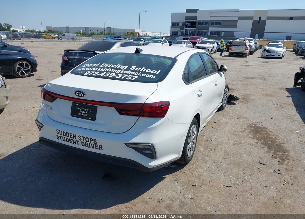 2021 KIA FORTE FE VIN: 3KPF24AD7ME276850