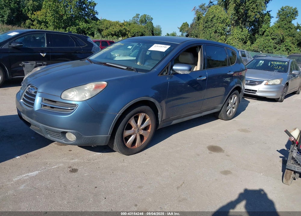 2006 SUBARU B9 TRIBECA VIN: 4S4WX83C564420876