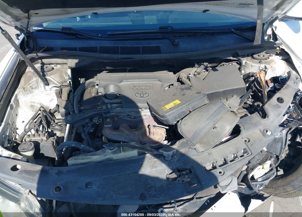 2013 TOYOTA CAMRY SE VIN: 4T1BF1FK0DU228192
