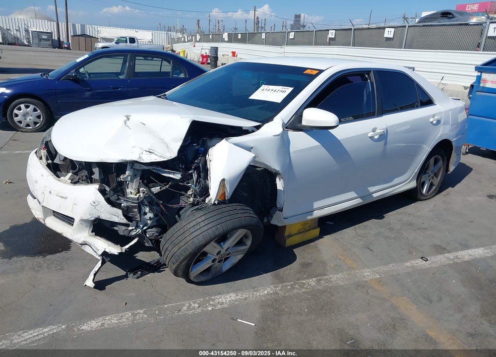 2013 TOYOTA CAMRY SE VIN: 4T1BF1FK0DU228192
