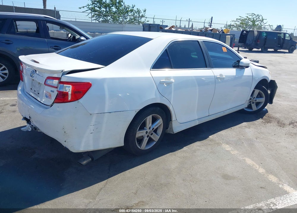2013 TOYOTA CAMRY SE VIN: 4T1BF1FK0DU228192