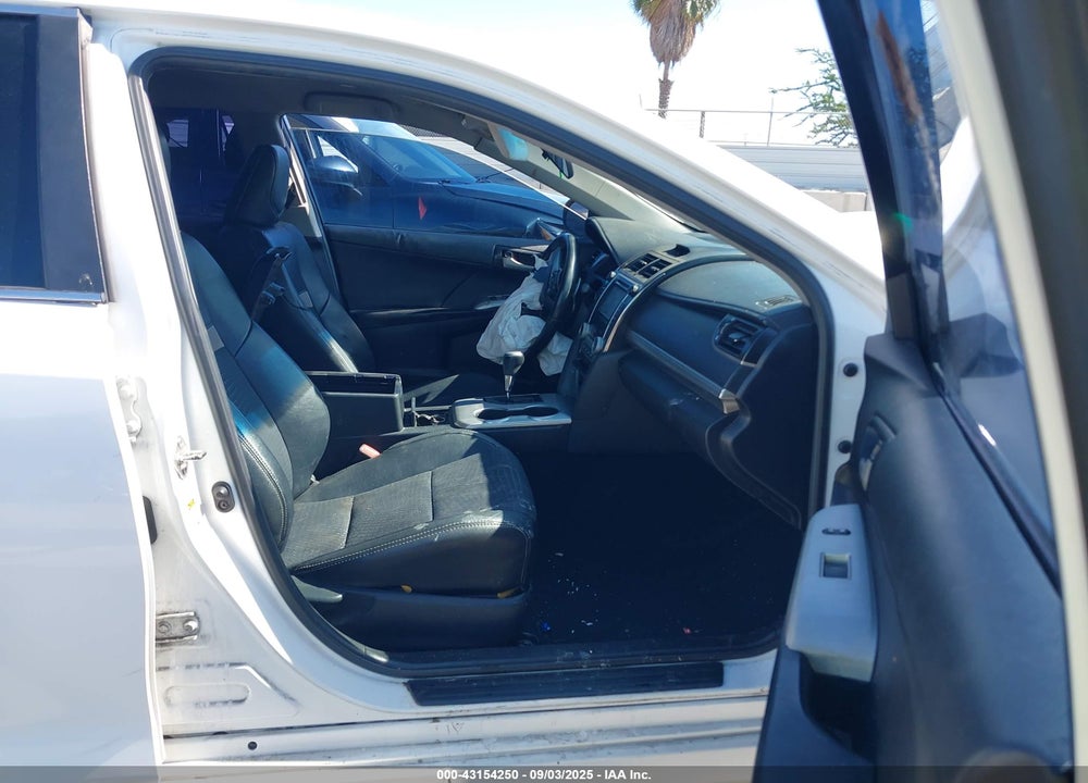 2013 TOYOTA CAMRY SE VIN: 4T1BF1FK0DU228192