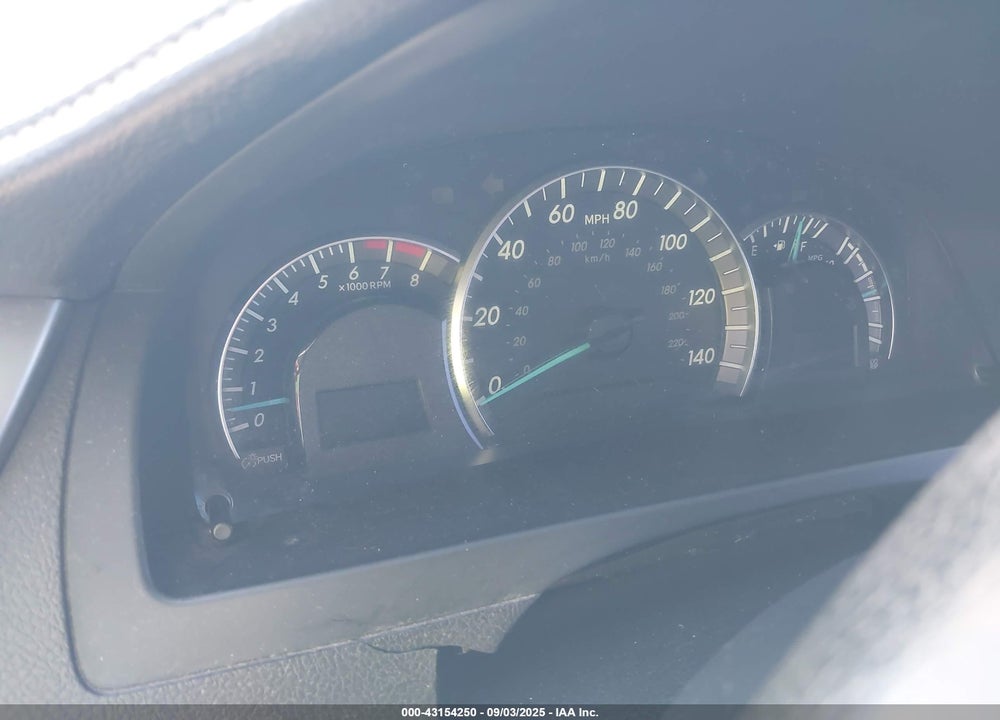 2013 TOYOTA CAMRY SE VIN: 4T1BF1FK0DU228192