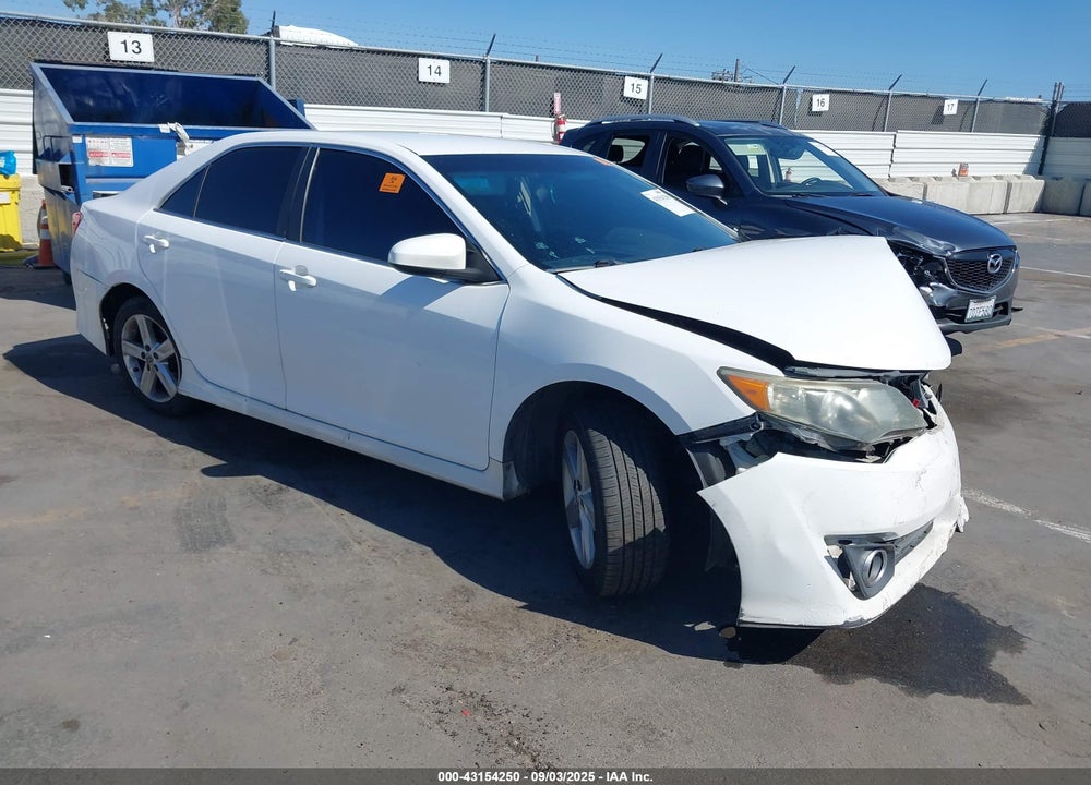 2013 TOYOTA CAMRY SE VIN: 4T1BF1FK0DU228192
