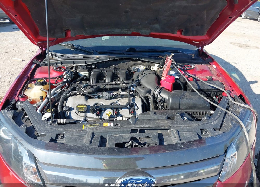 2012 FORD FUSION VIN: 3FAHP0DC9CR272804