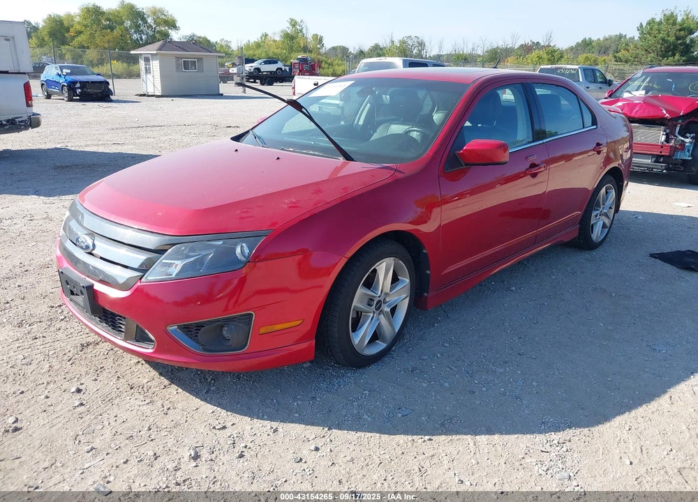 2012 FORD FUSION VIN: 3FAHP0DC9CR272804