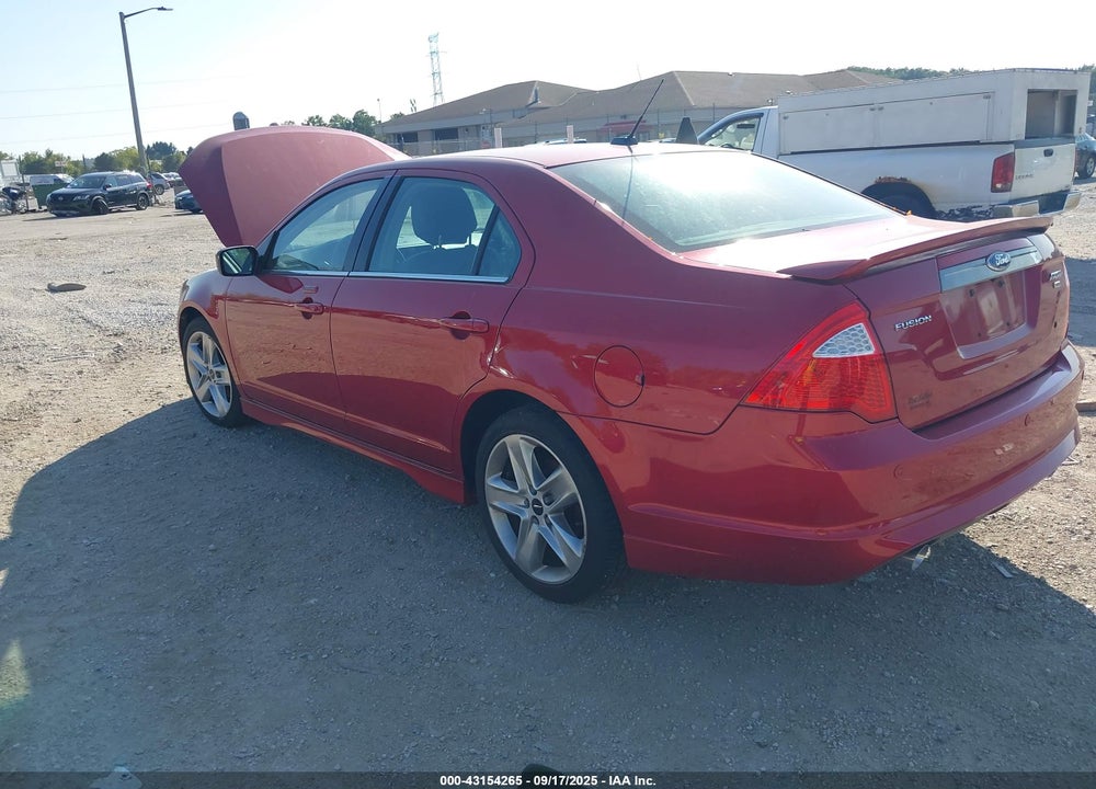 2012 FORD FUSION VIN: 3FAHP0DC9CR272804