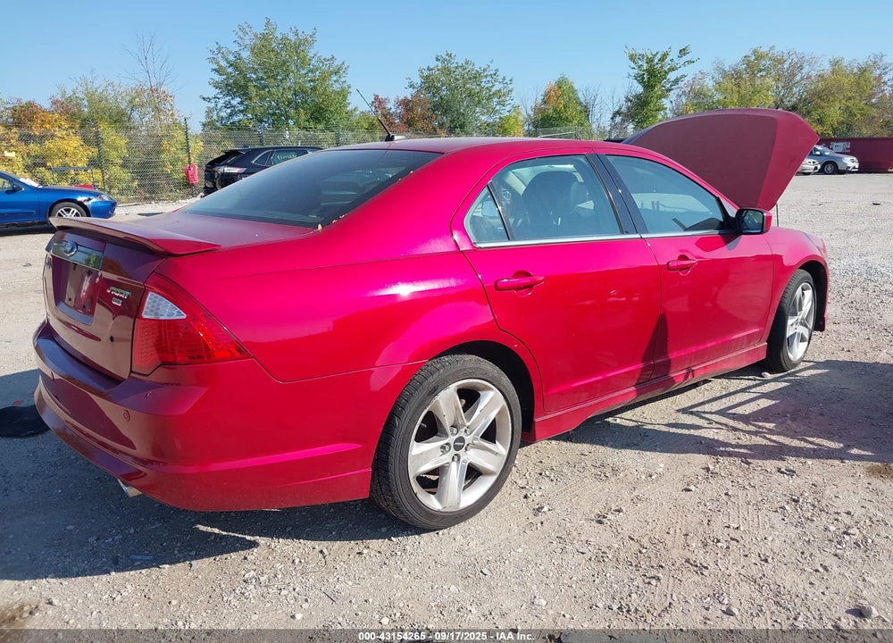 2012 FORD FUSION VIN: 3FAHP0DC9CR272804