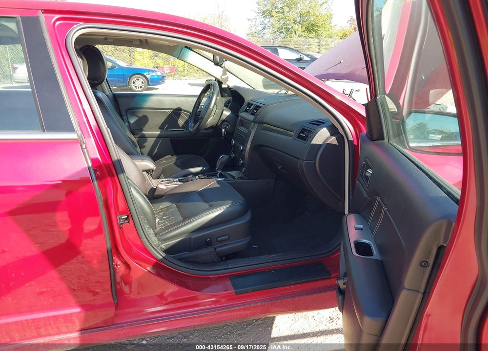 2012 FORD FUSION VIN: 3FAHP0DC9CR272804