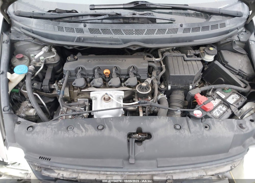 2008 HONDA CIVIC LX VIN: 2HGFA16558H516721