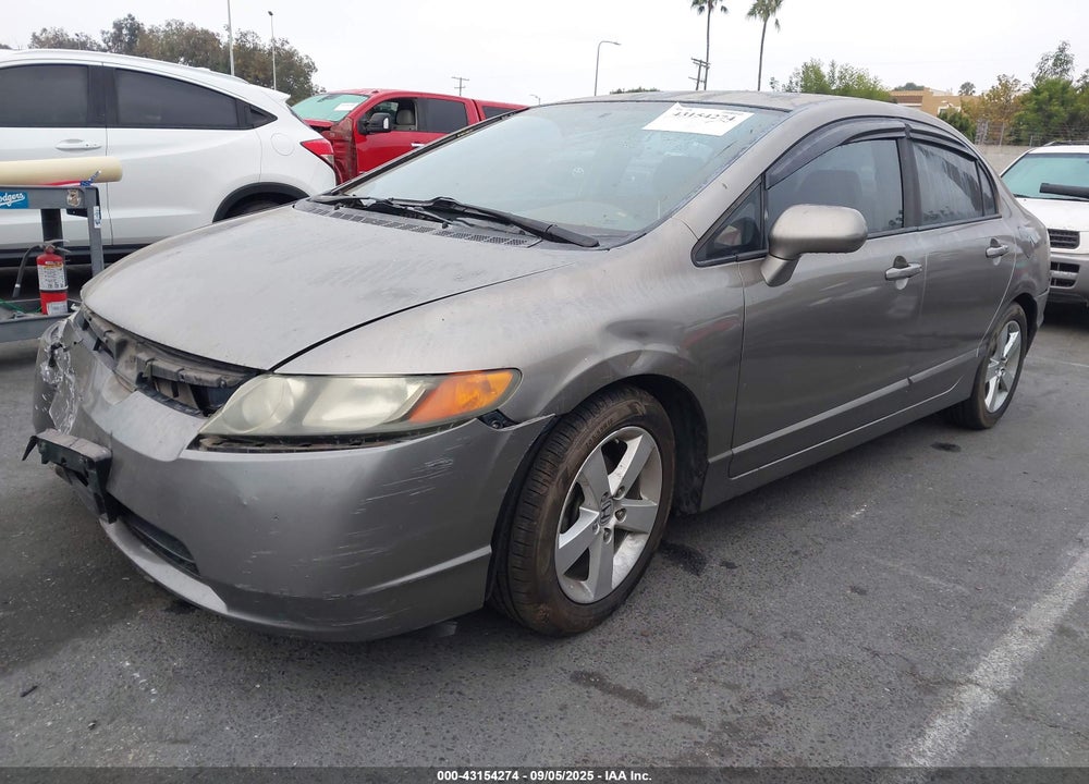2008 HONDA CIVIC LX VIN: 2HGFA16558H516721