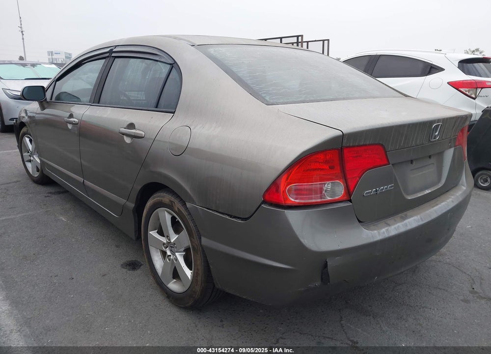 2008 HONDA CIVIC LX VIN: 2HGFA16558H516721