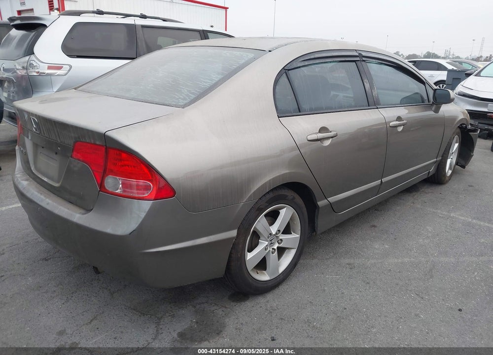 2008 HONDA CIVIC LX VIN: 2HGFA16558H516721