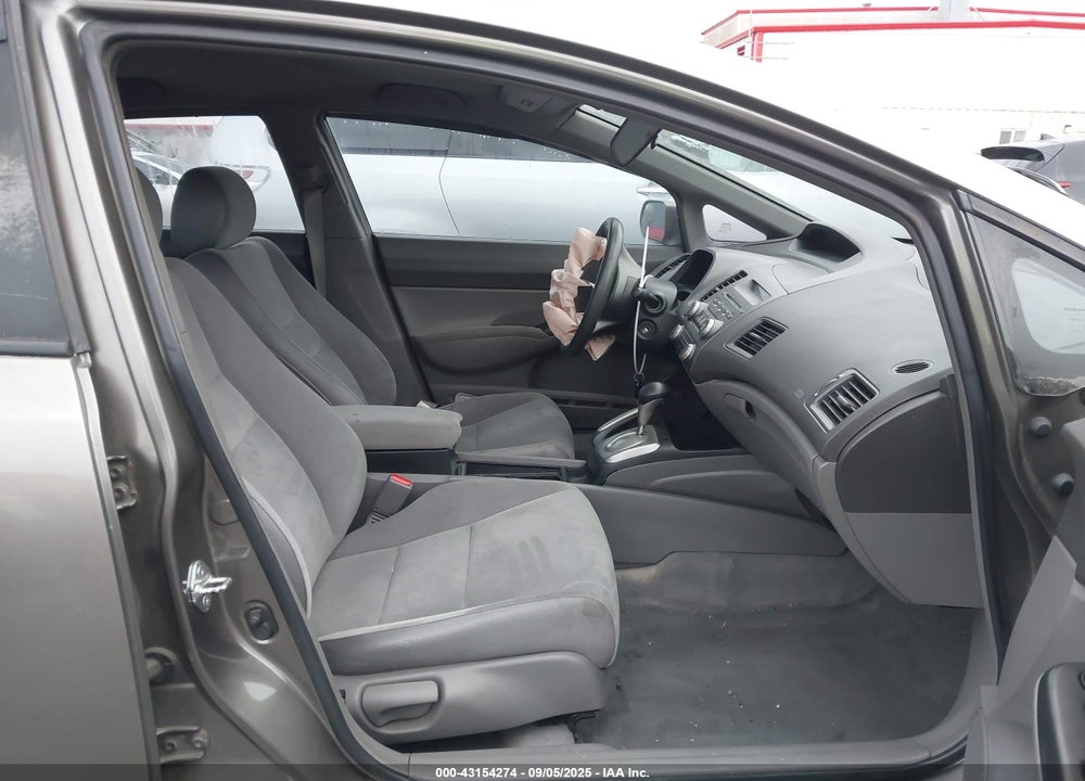 2008 HONDA CIVIC LX VIN: 2HGFA16558H516721