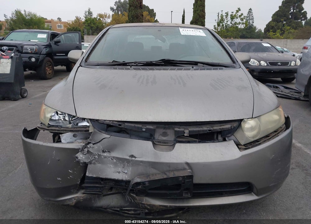 2008 HONDA CIVIC LX VIN: 2HGFA16558H516721