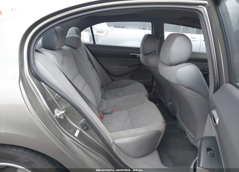 2008 HONDA CIVIC LX VIN: 2HGFA16558H516721