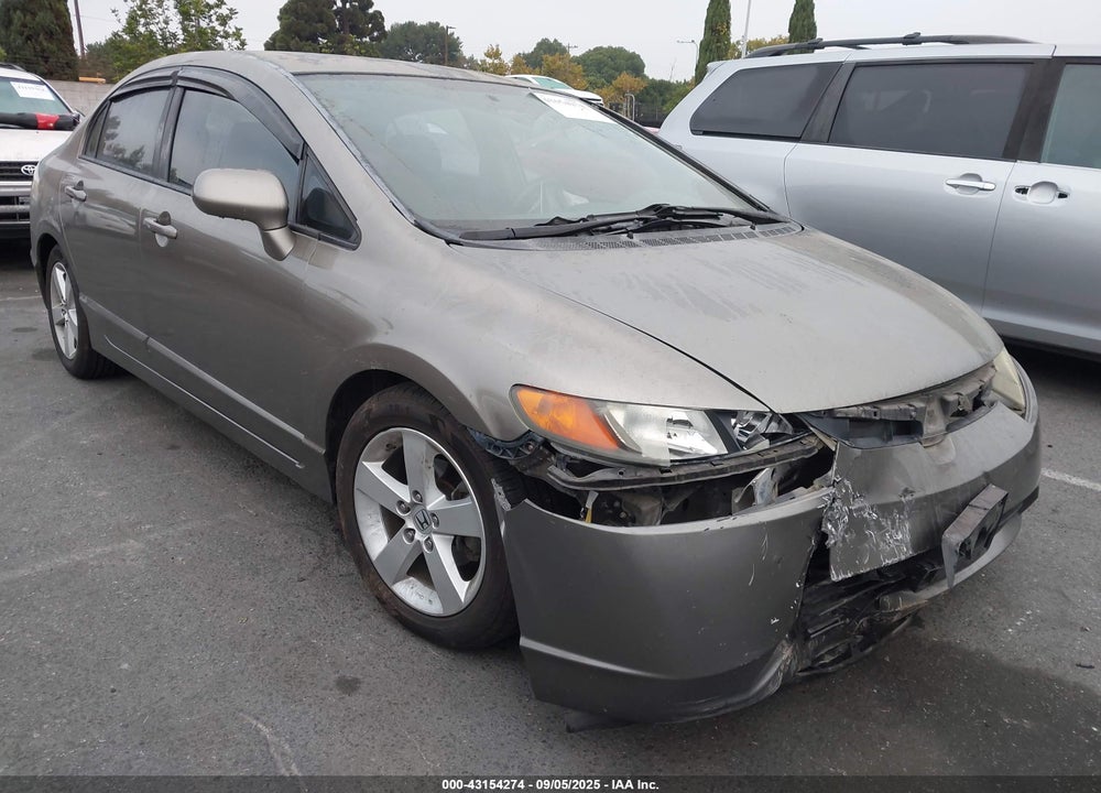 2008 HONDA CIVIC LX VIN: 2HGFA16558H516721
