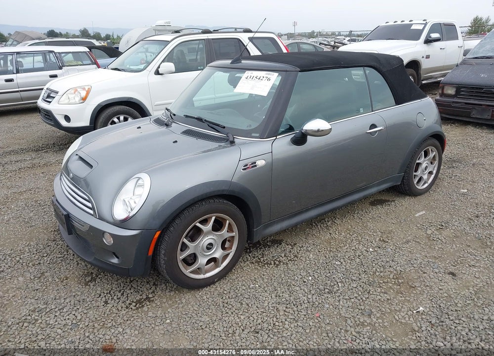 2007 MINI COOPER VIN: WMWRH33527TJ44941