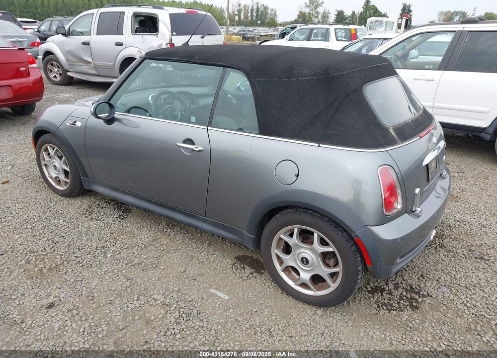 2007 MINI COOPER VIN: WMWRH33527TJ44941