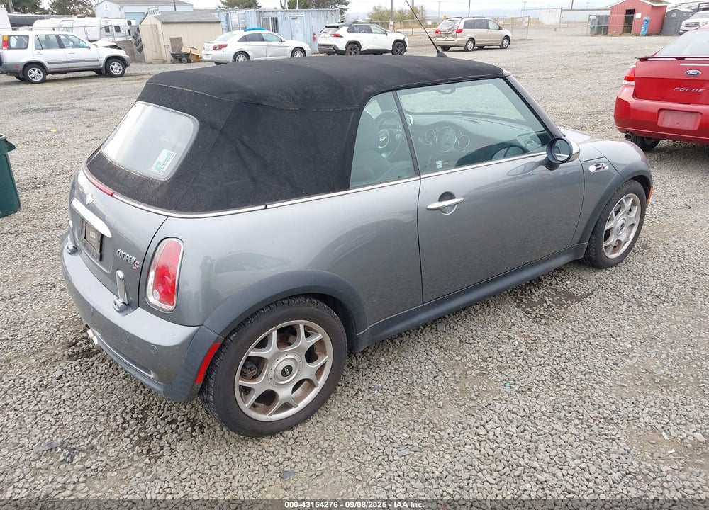 2007 MINI COOPER VIN: WMWRH33527TJ44941