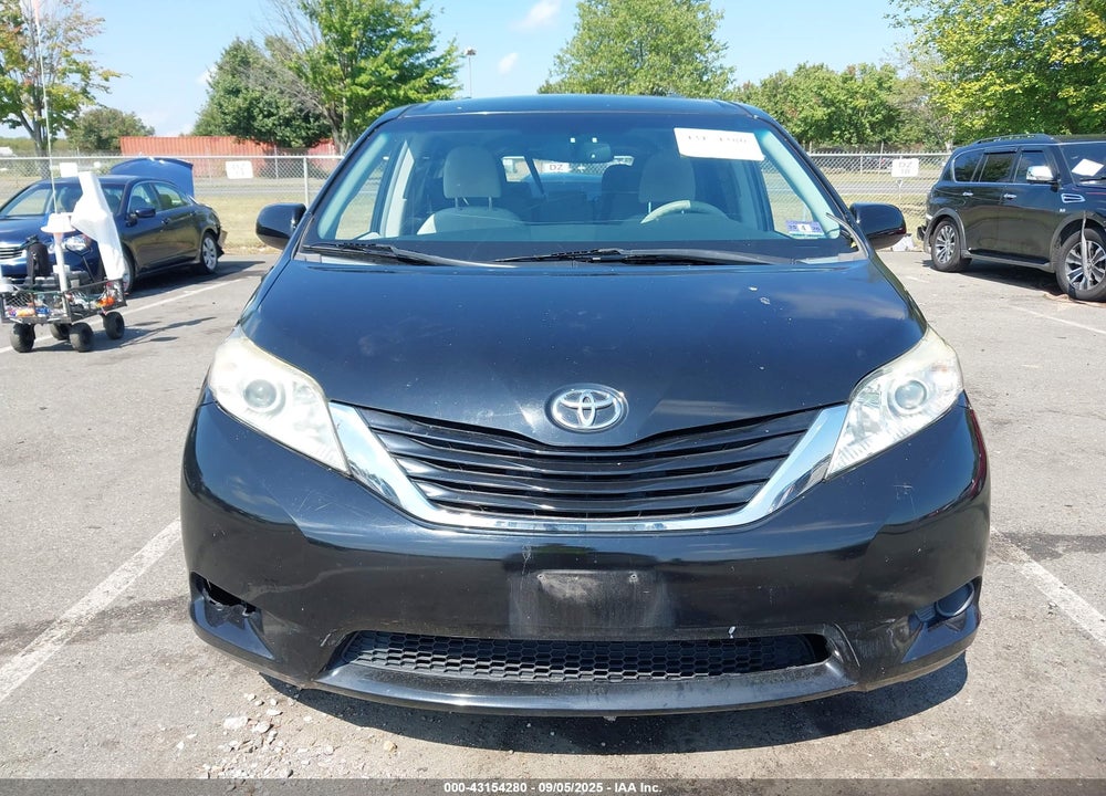 2013 TOYOTA SIENNA VIN: 5TDKK3DC3DS378020