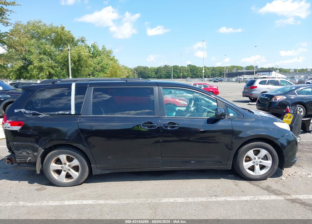 2013 TOYOTA SIENNA VIN: 5TDKK3DC3DS378020