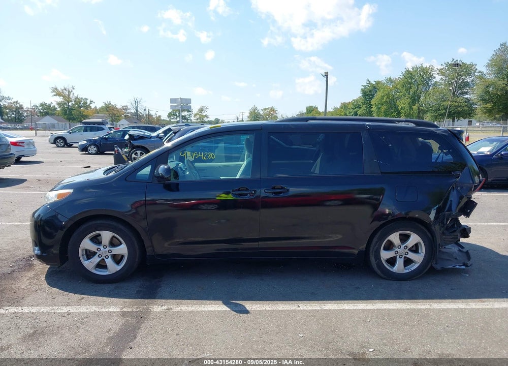 2013 TOYOTA SIENNA VIN: 5TDKK3DC3DS378020