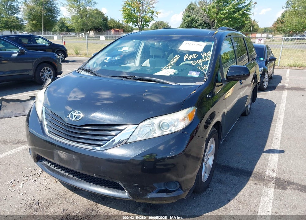 2013 TOYOTA SIENNA VIN: 5TDKK3DC3DS378020