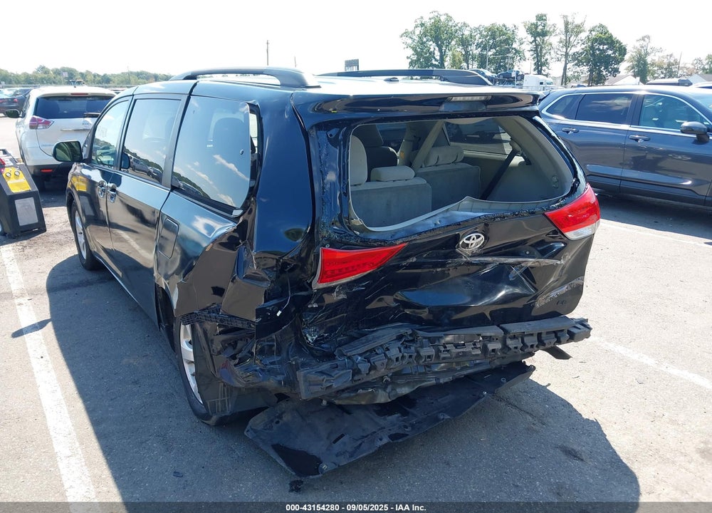 2013 TOYOTA SIENNA VIN: 5TDKK3DC3DS378020