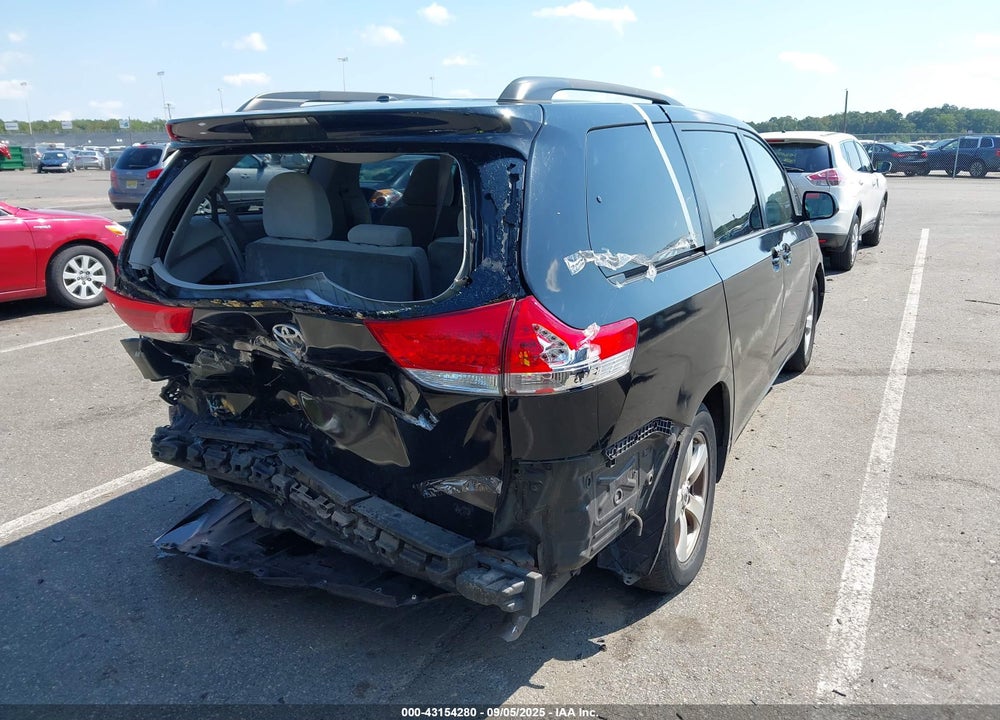 2013 TOYOTA SIENNA VIN: 5TDKK3DC3DS378020