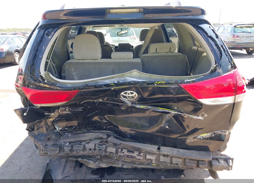 2013 TOYOTA SIENNA VIN: 5TDKK3DC3DS378020