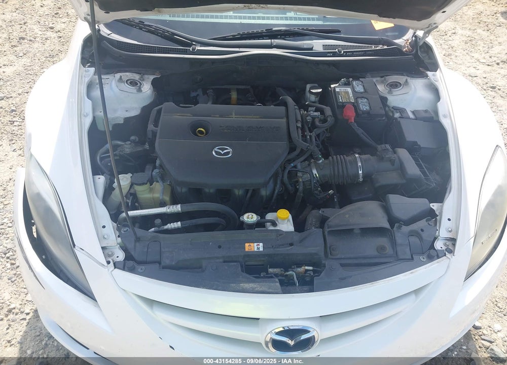 2013 MAZDA 6 VIN: 1YVHZ8BH9D5M12317