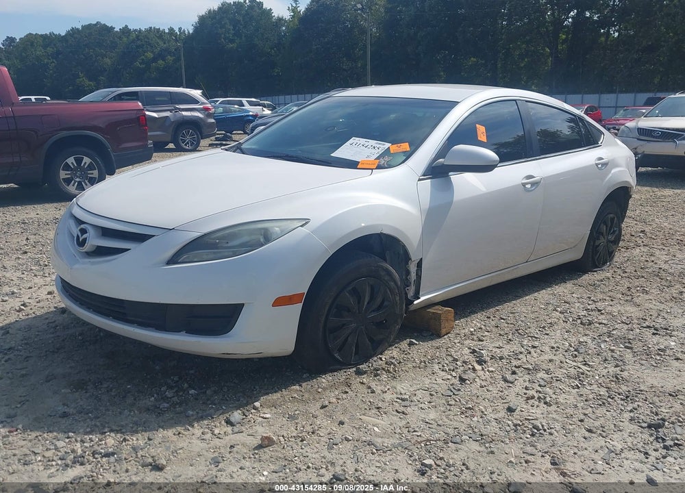 2013 MAZDA 6 VIN: 1YVHZ8BH9D5M12317