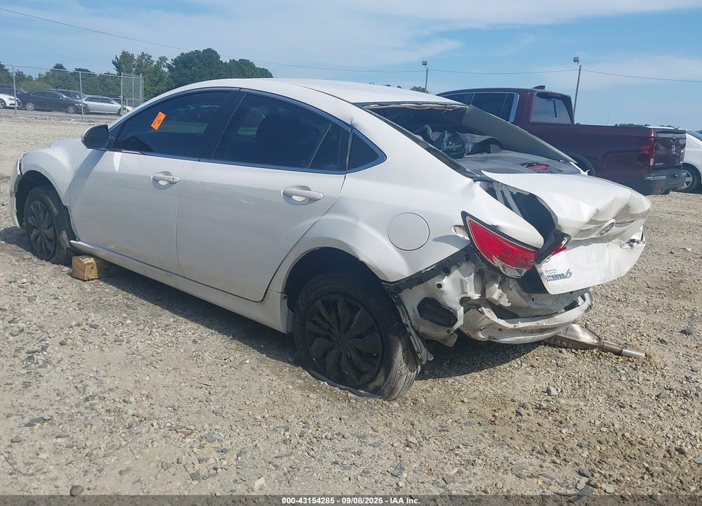 2013 MAZDA 6 VIN: 1YVHZ8BH9D5M12317