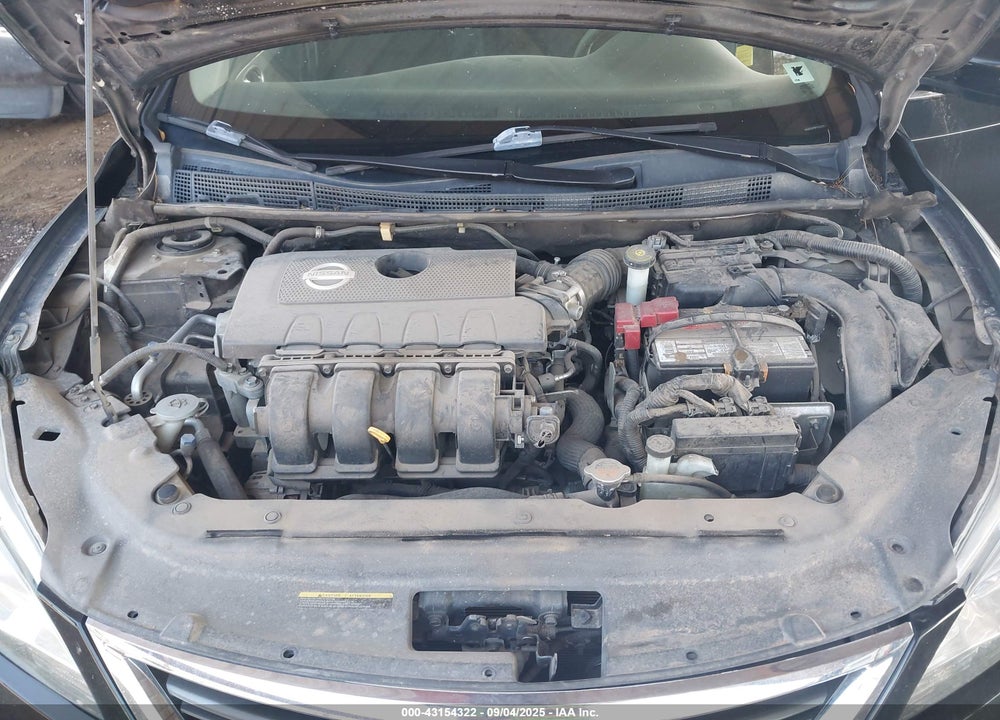 2015 NISSAN SENTRA VIN: 3N1AB7AP0FY232277