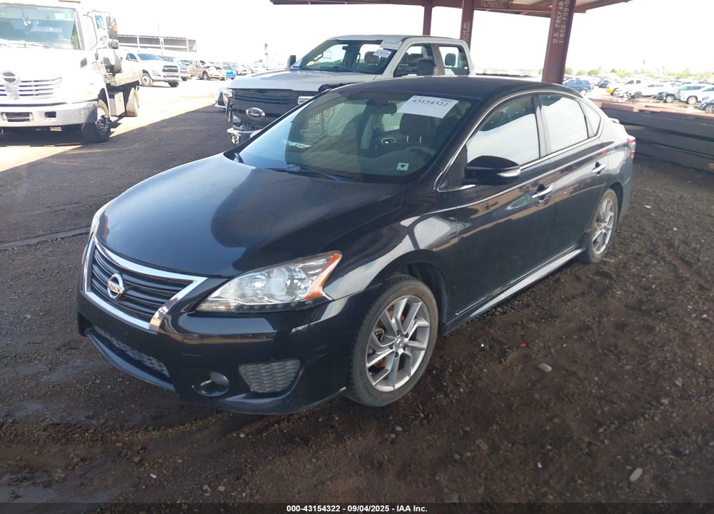 2015 NISSAN SENTRA VIN: 3N1AB7AP0FY232277