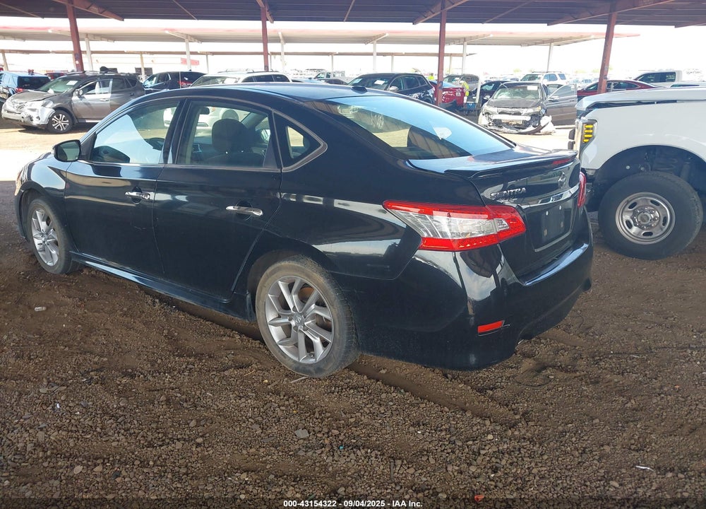 2015 NISSAN SENTRA VIN: 3N1AB7AP0FY232277