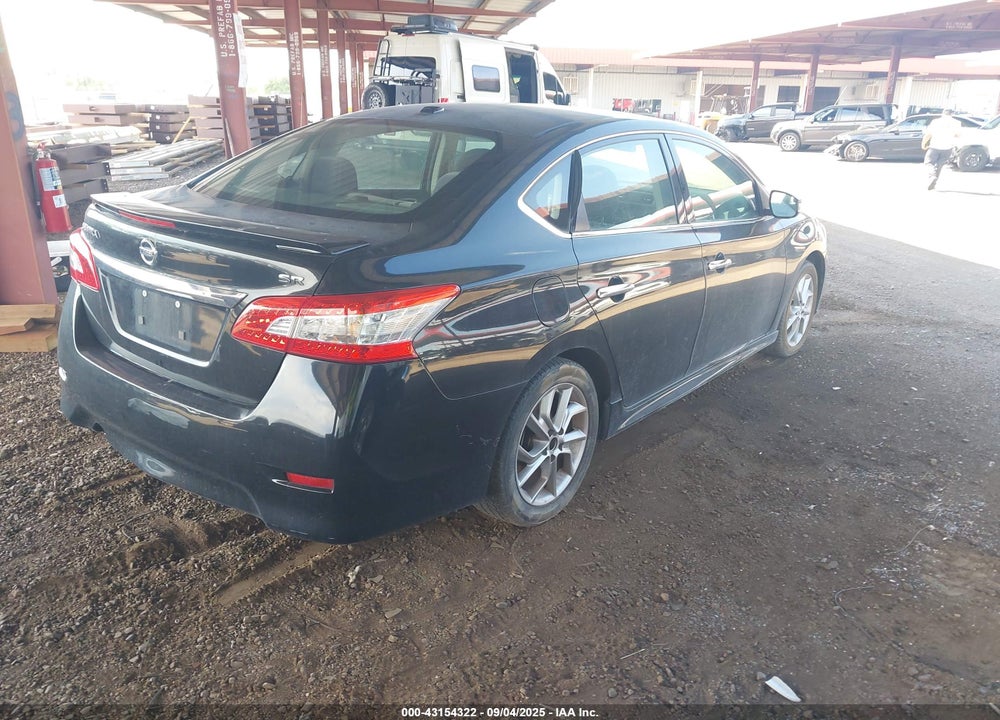 2015 NISSAN SENTRA VIN: 3N1AB7AP0FY232277