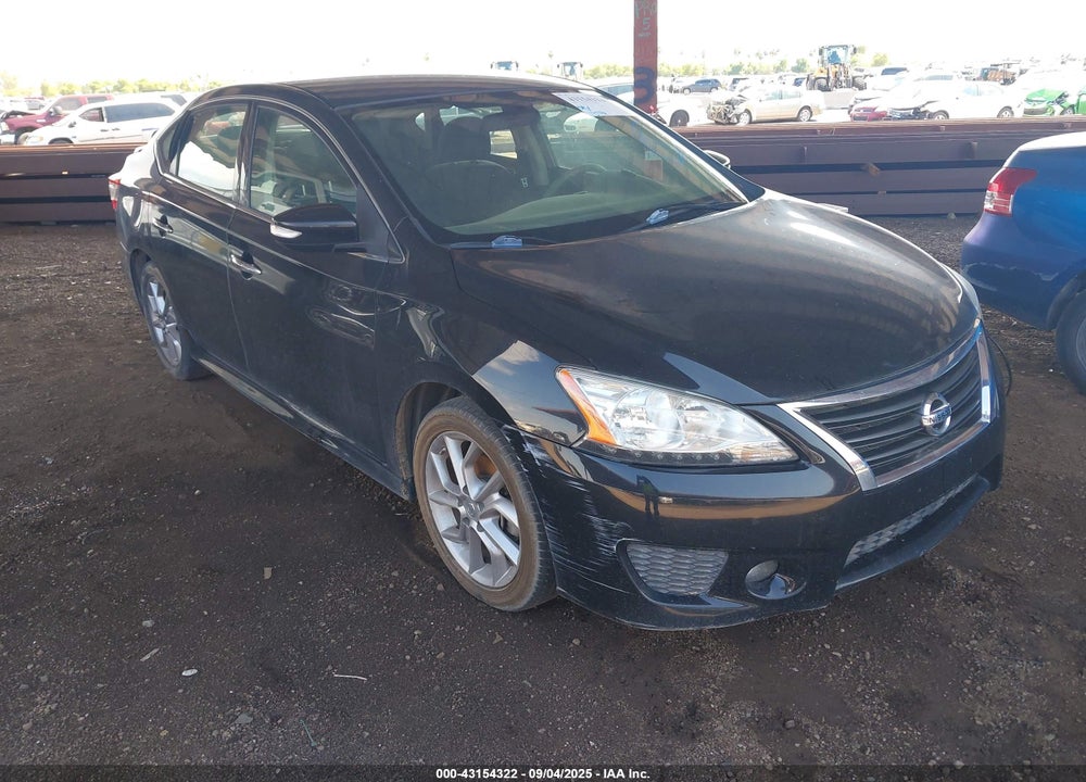 2015 NISSAN SENTRA VIN: 3N1AB7AP0FY232277