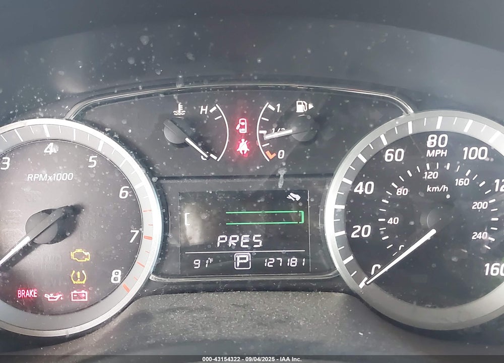 2015 NISSAN SENTRA VIN: 3N1AB7AP0FY232277