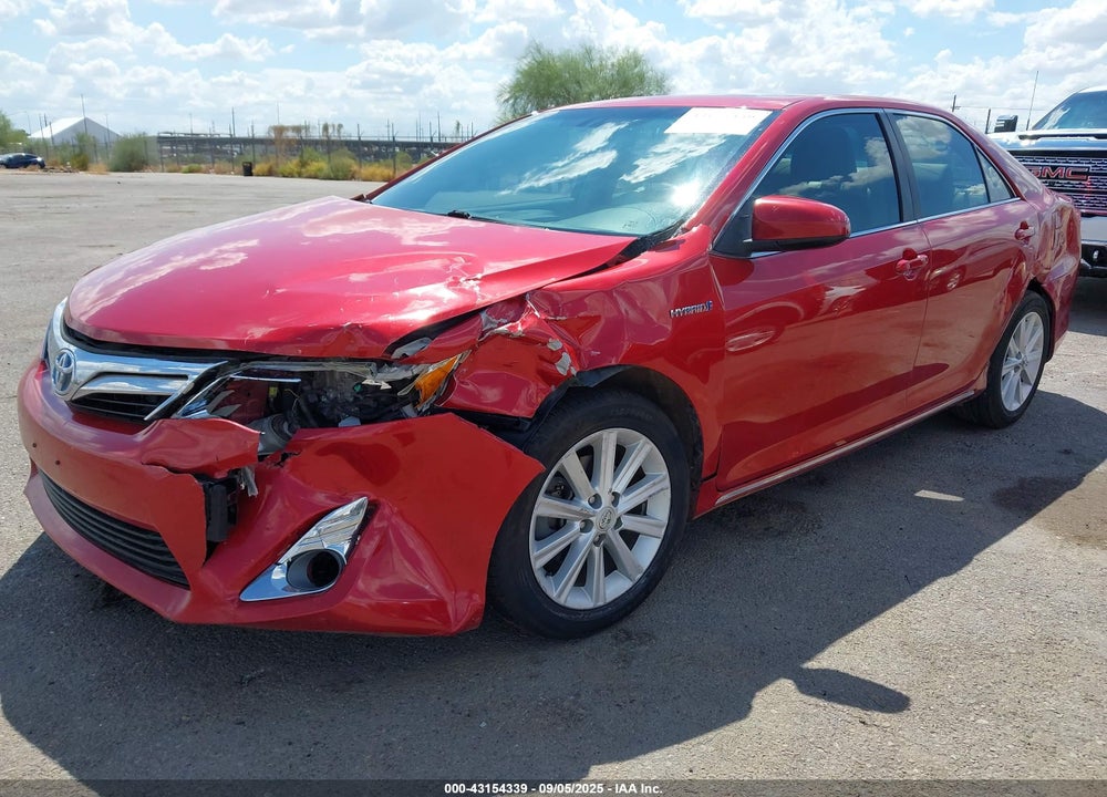 2012 TOYOTA CAMRY HYBRID XLE VIN: 4T1BD1FK7CU031878