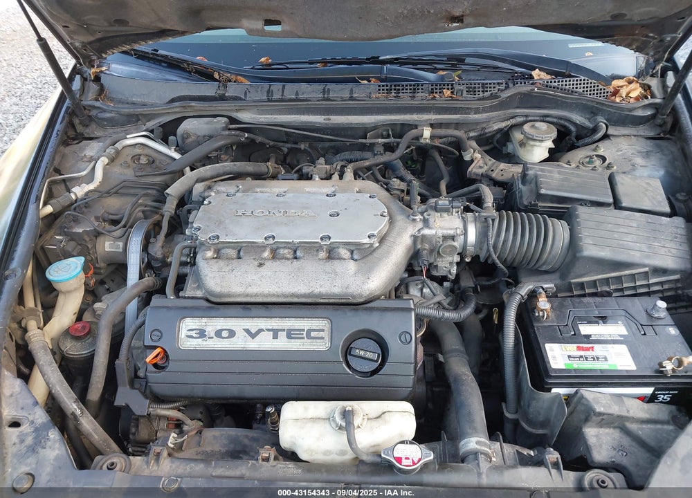 2003 HONDA ACCORD 3.0 EX VIN: 1HGCM66533A012151