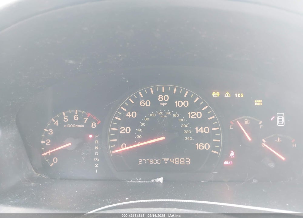 2003 HONDA ACCORD 3.0 EX VIN: 1HGCM66533A012151