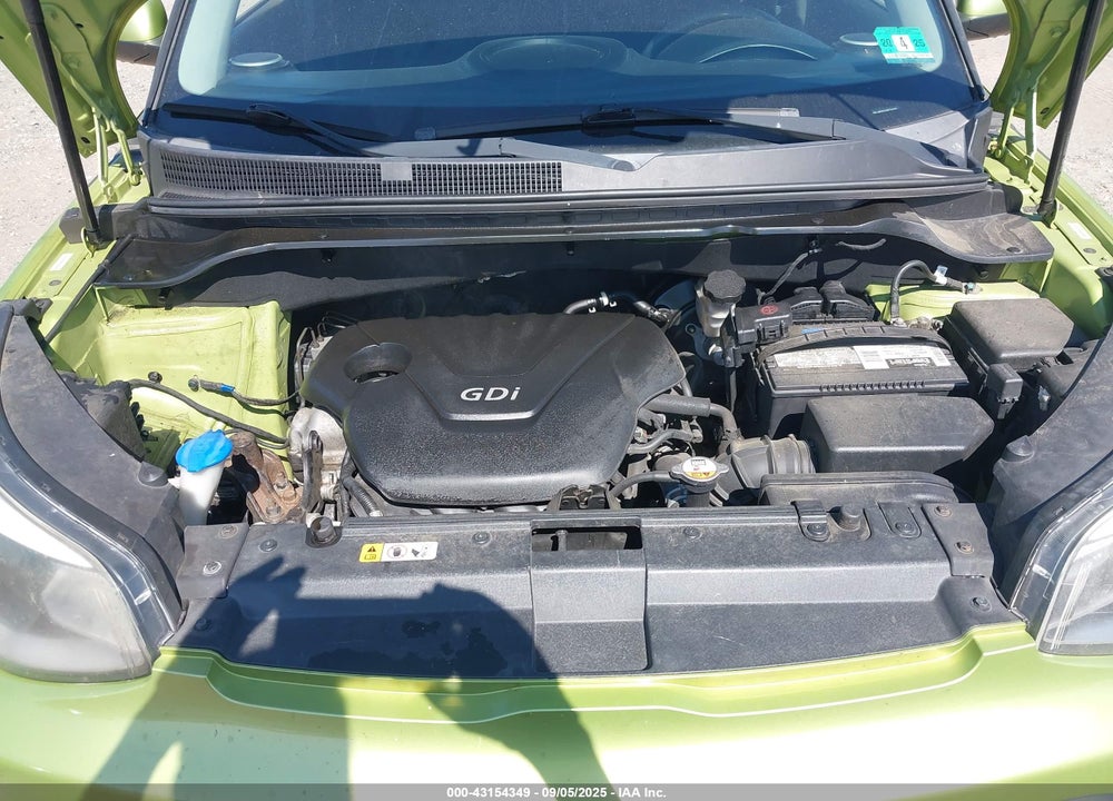 2014 KIA SOUL VIN: KNDJN2A26E7742516