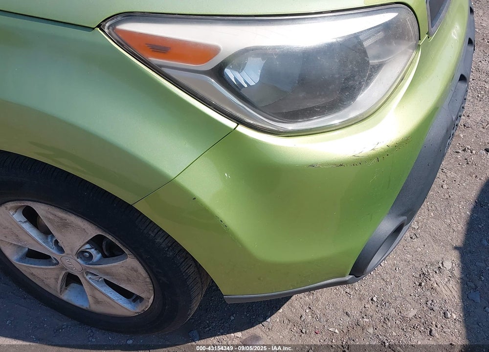 2014 KIA SOUL VIN: KNDJN2A26E7742516