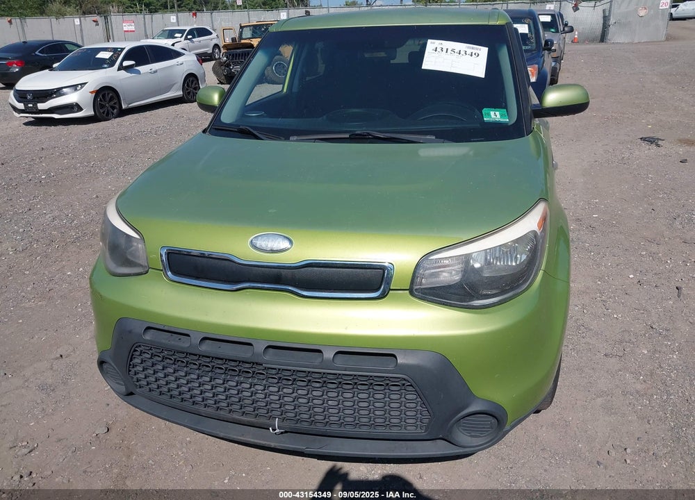 2014 KIA SOUL VIN: KNDJN2A26E7742516
