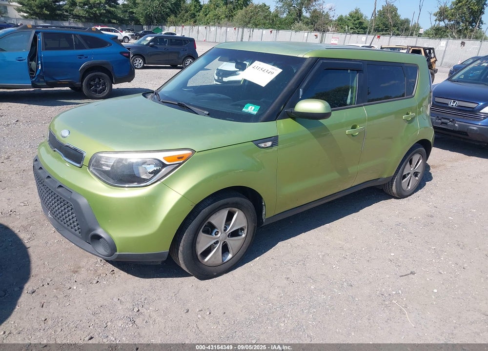 2014 KIA SOUL VIN: KNDJN2A26E7742516