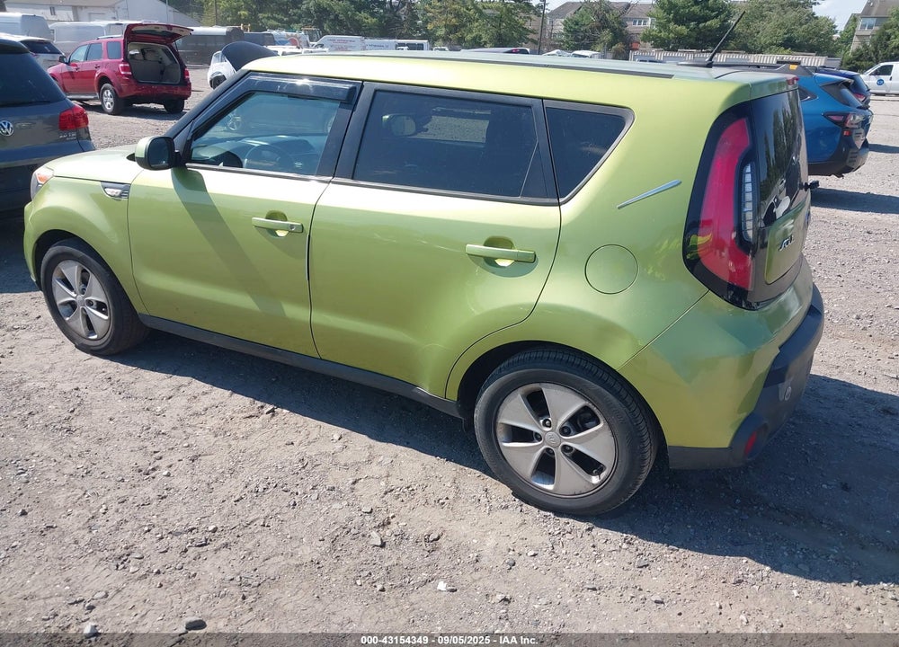 2014 KIA SOUL VIN: KNDJN2A26E7742516